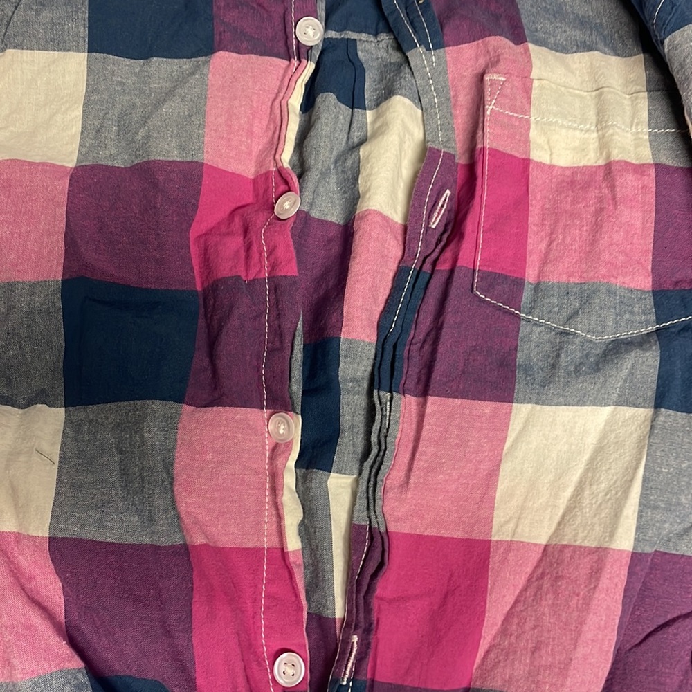 Pink Plaid - Picture 2 of 3